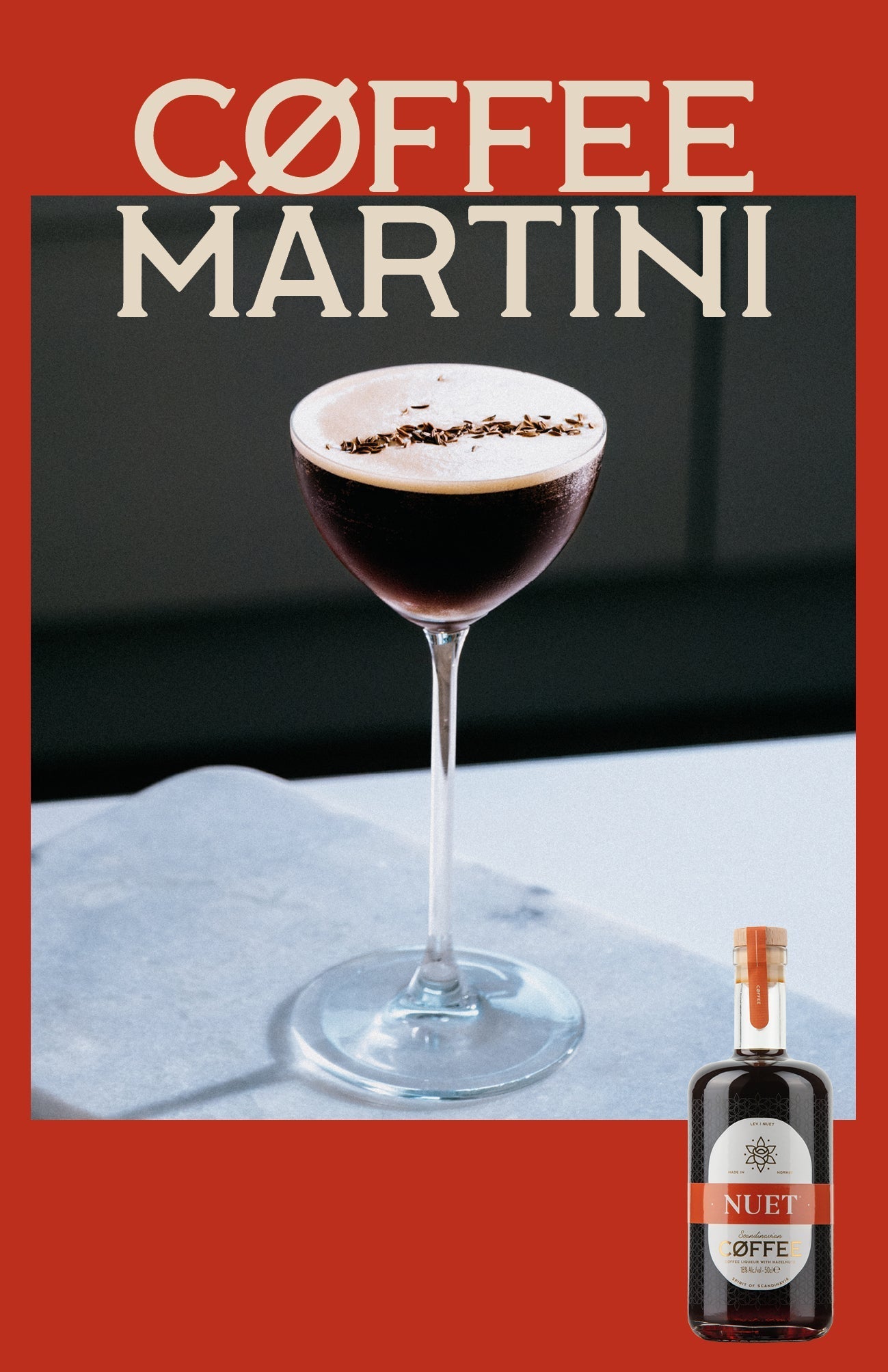 Cøffee Martini